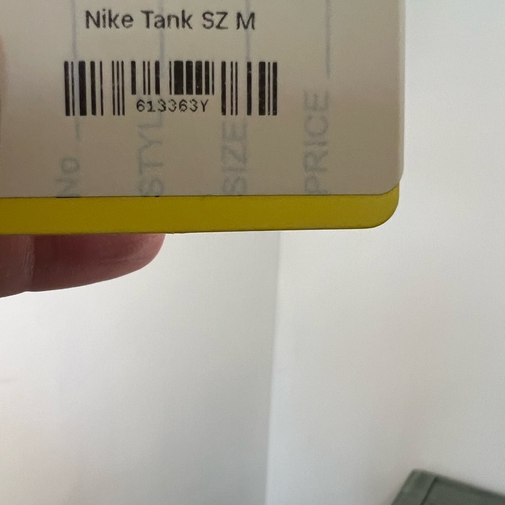 Nike Maroon Racerback Tank - Picture 5 of 5
